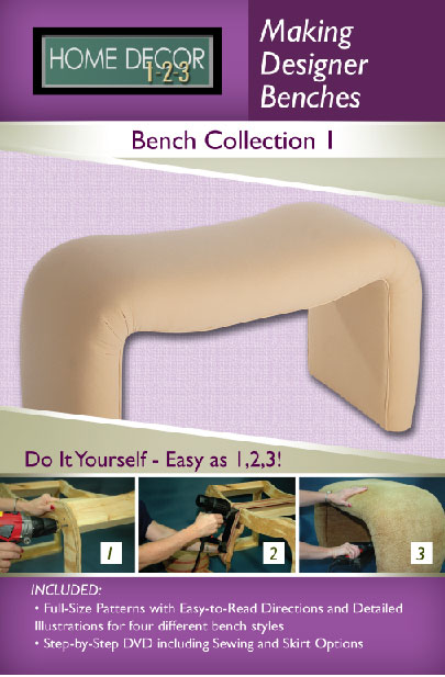 Home Decor 1-2-3 Bench Projects